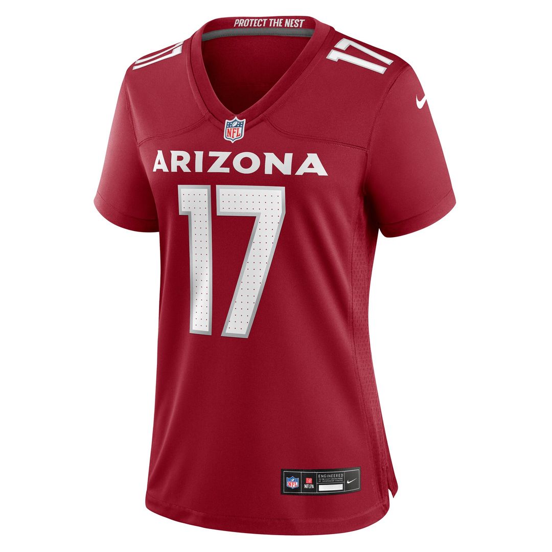 Zay Jones Arizona Cardinals Nike Women's  Game Official Jersey -  Cardinal
