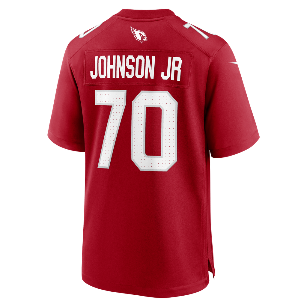 Paris Johnson Jr. Arizona Cardinals Nike Game Jersey - Cardinal