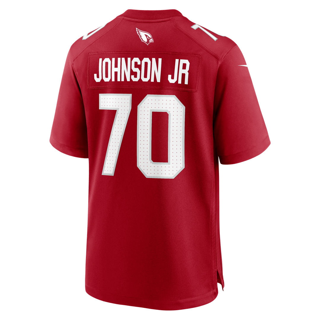 Paris Johnson Jr. Arizona Cardinals Nike Game Jersey - Cardinal
