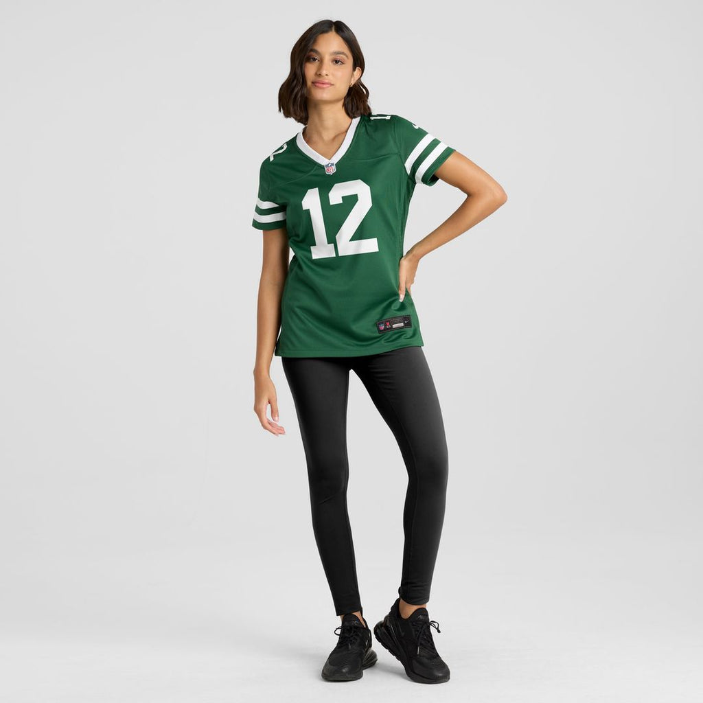 Joe Namath New York Jets Nike Women's Retired Player Alternate Game Official Jersey - Legacy Black