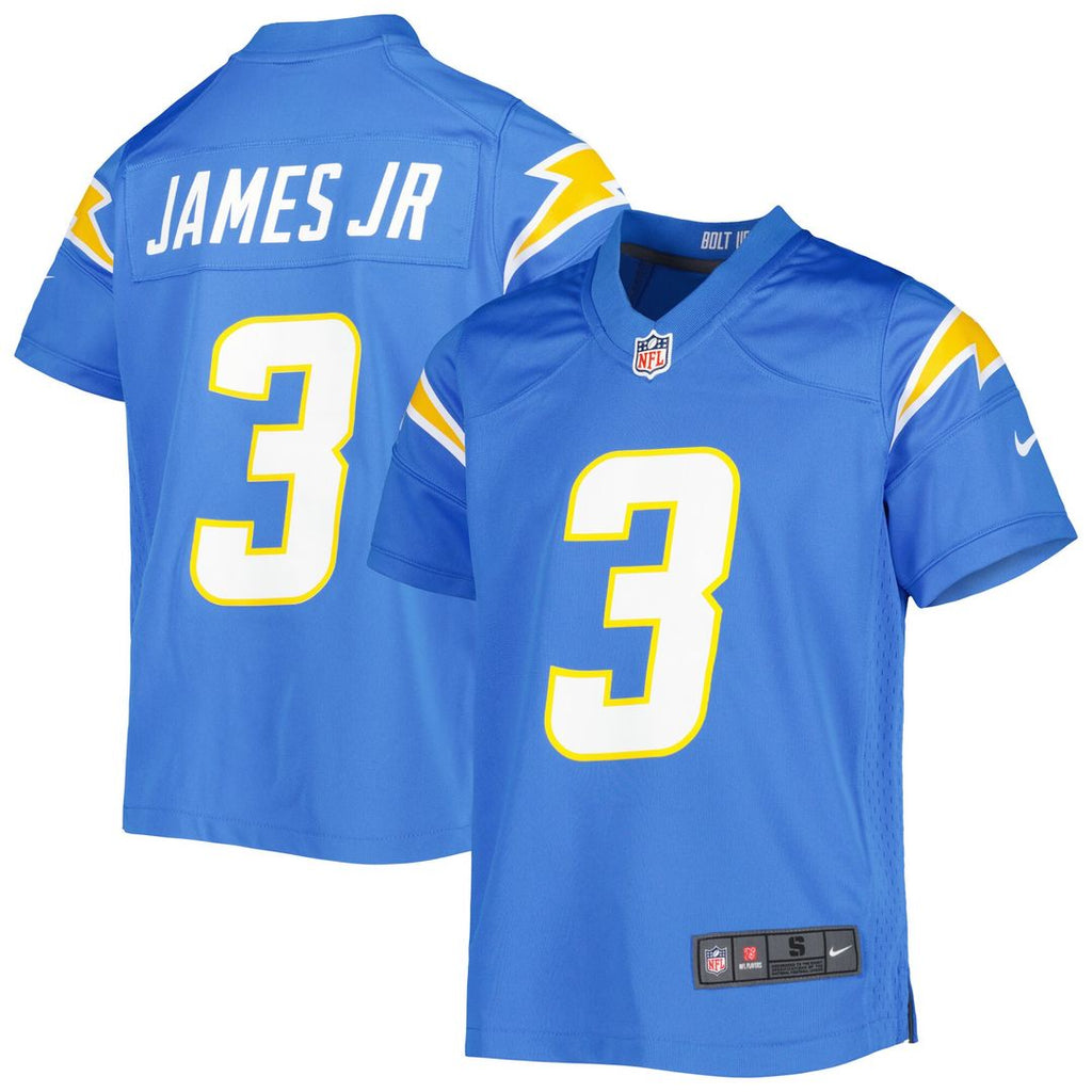 Derwin James Jr. Los Angeles Chargers Nike Youth Game Official Jersey - Powder Blue
