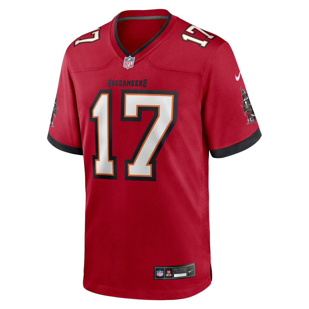 Sterling Shepard Tampa Bay Buccaneers Nike Team Game Official Jersey -  Red