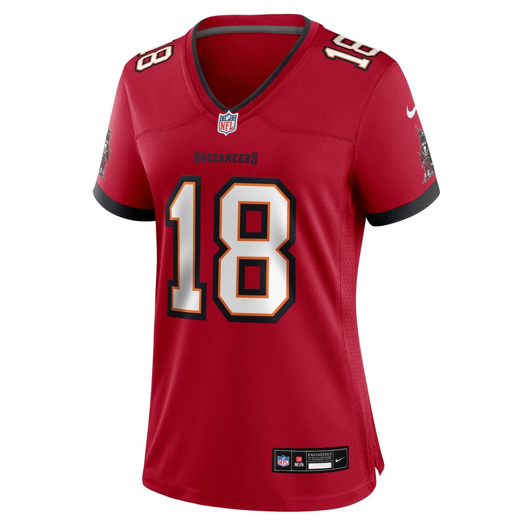 Josh Williams Tampa Bay Buccaneers Nike Women's Team Game Jersey - Red