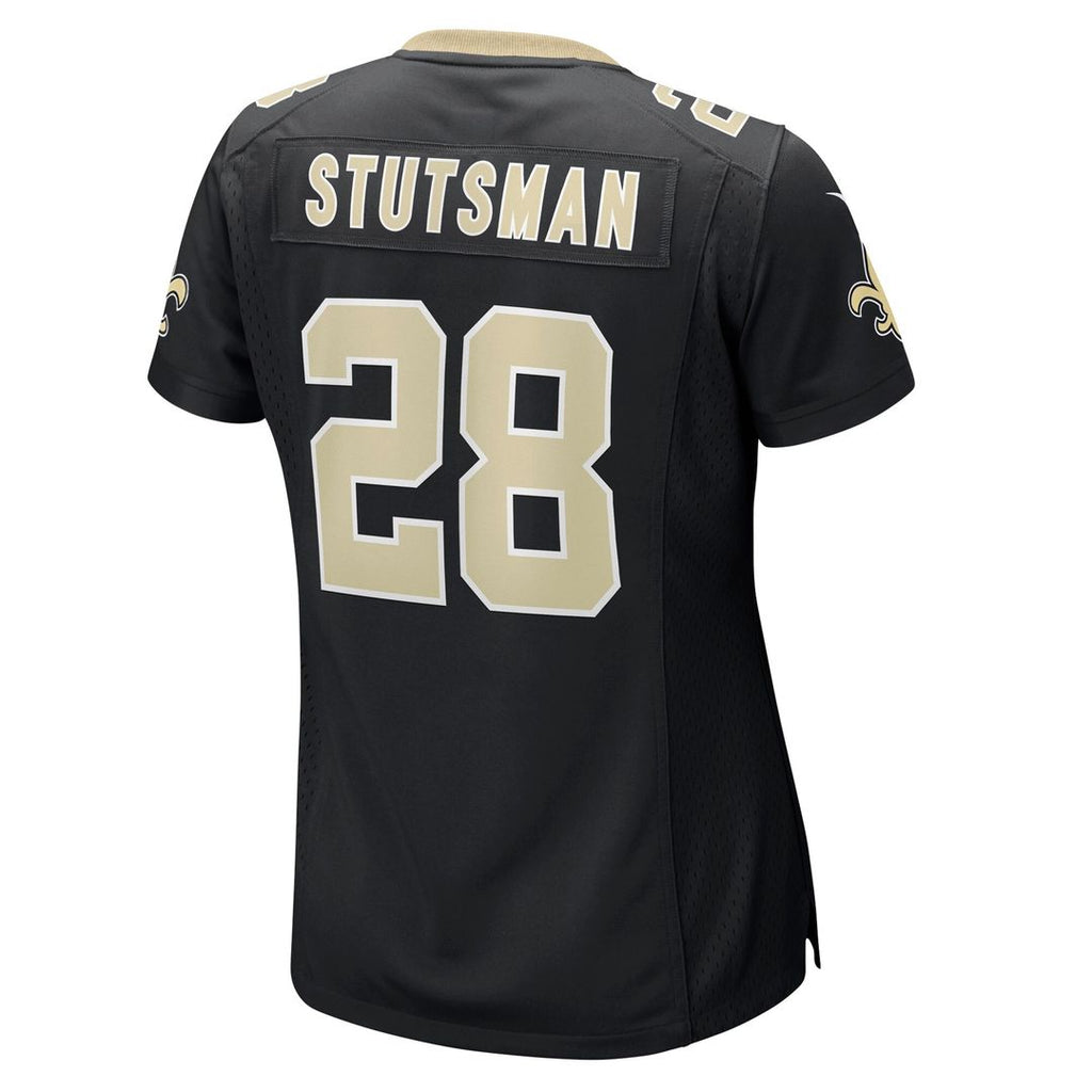 Danny Stutsman New Orleans Saints Nike Women's Team Game Official Jersey -  Black