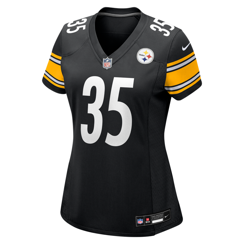 Jamel Dean Pittsburgh Steelers Nike Women's Team Game Jersey - Black