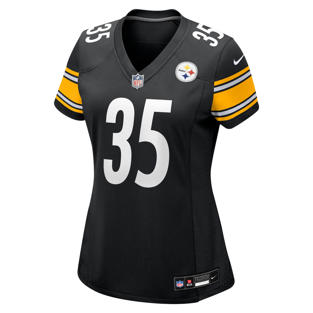 Jamel Dean Pittsburgh Steelers Nike Women's Team Game Jersey - Black