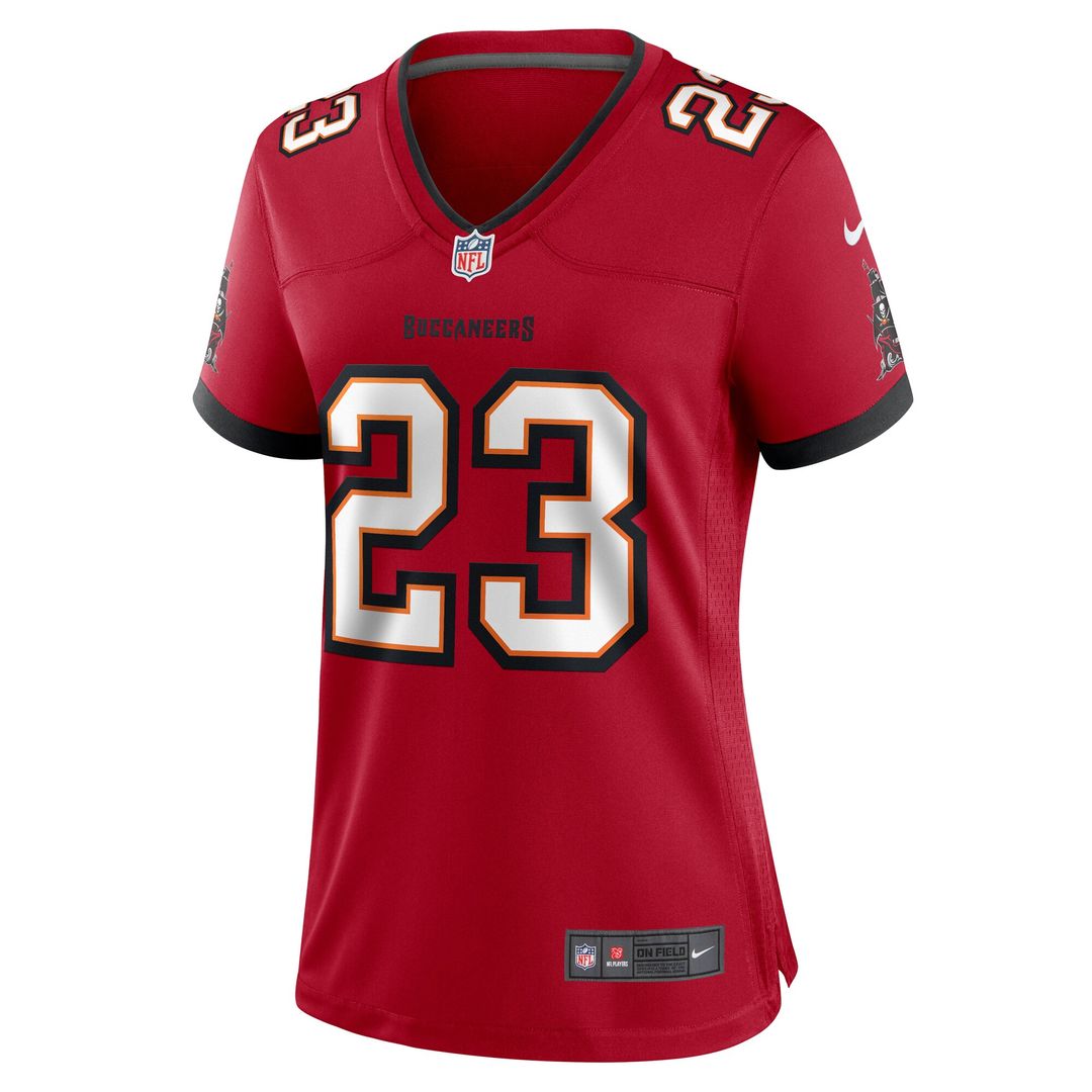 Tykee Smith Tampa Bay Buccaneers Nike Women's Team Game Jersey - Red