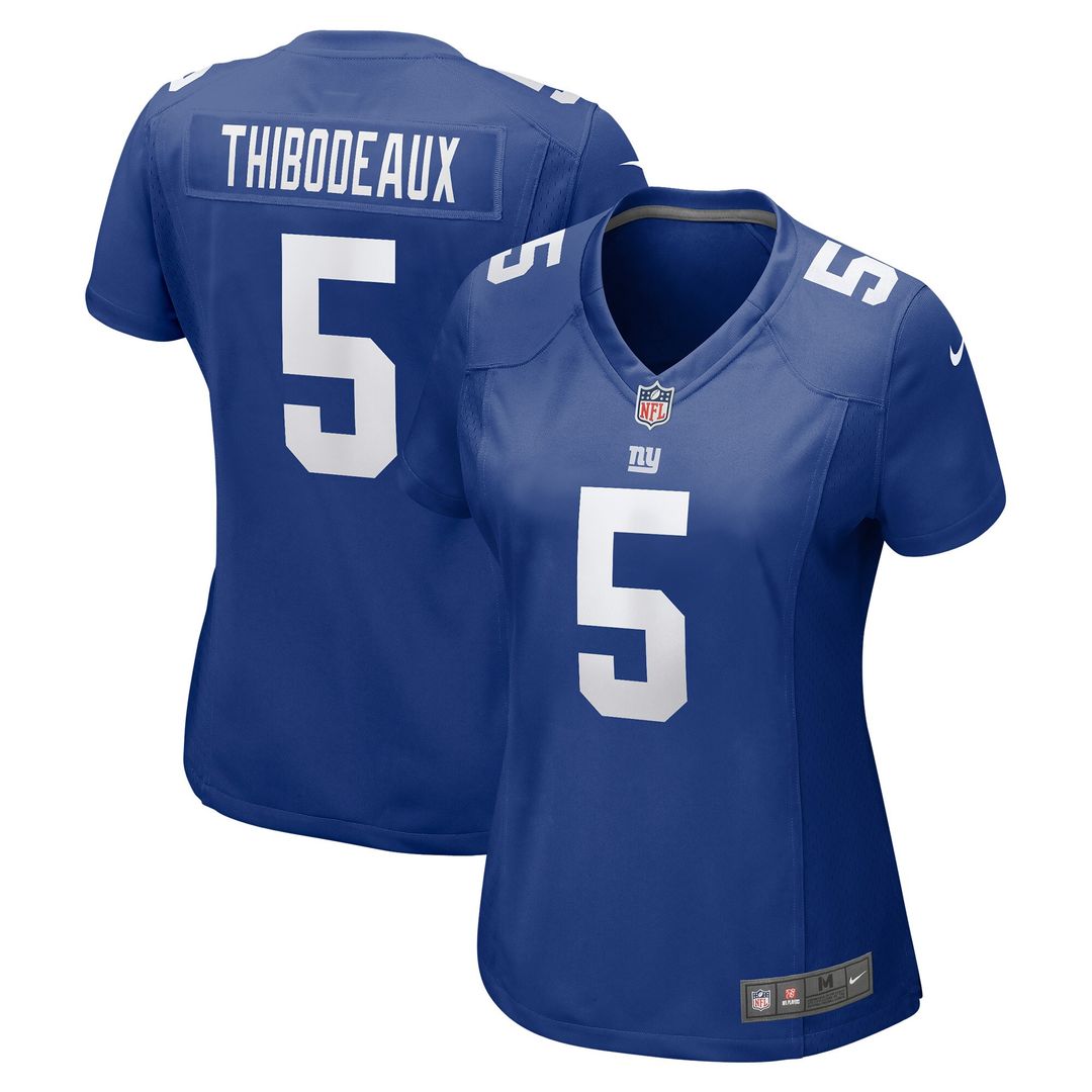 Kayvon Thibodeaux New York Giants Nike Women's Player Official Jersey - Royal