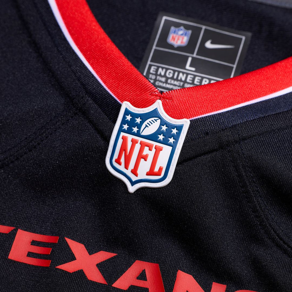 Kamari Lassiter Houston Texans Nike Team Game Official Jersey -  Navy