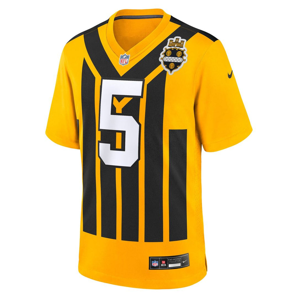 Jalen Ramsey Pittsburgh Steelers Nike Team Game Official Jersey -  Black