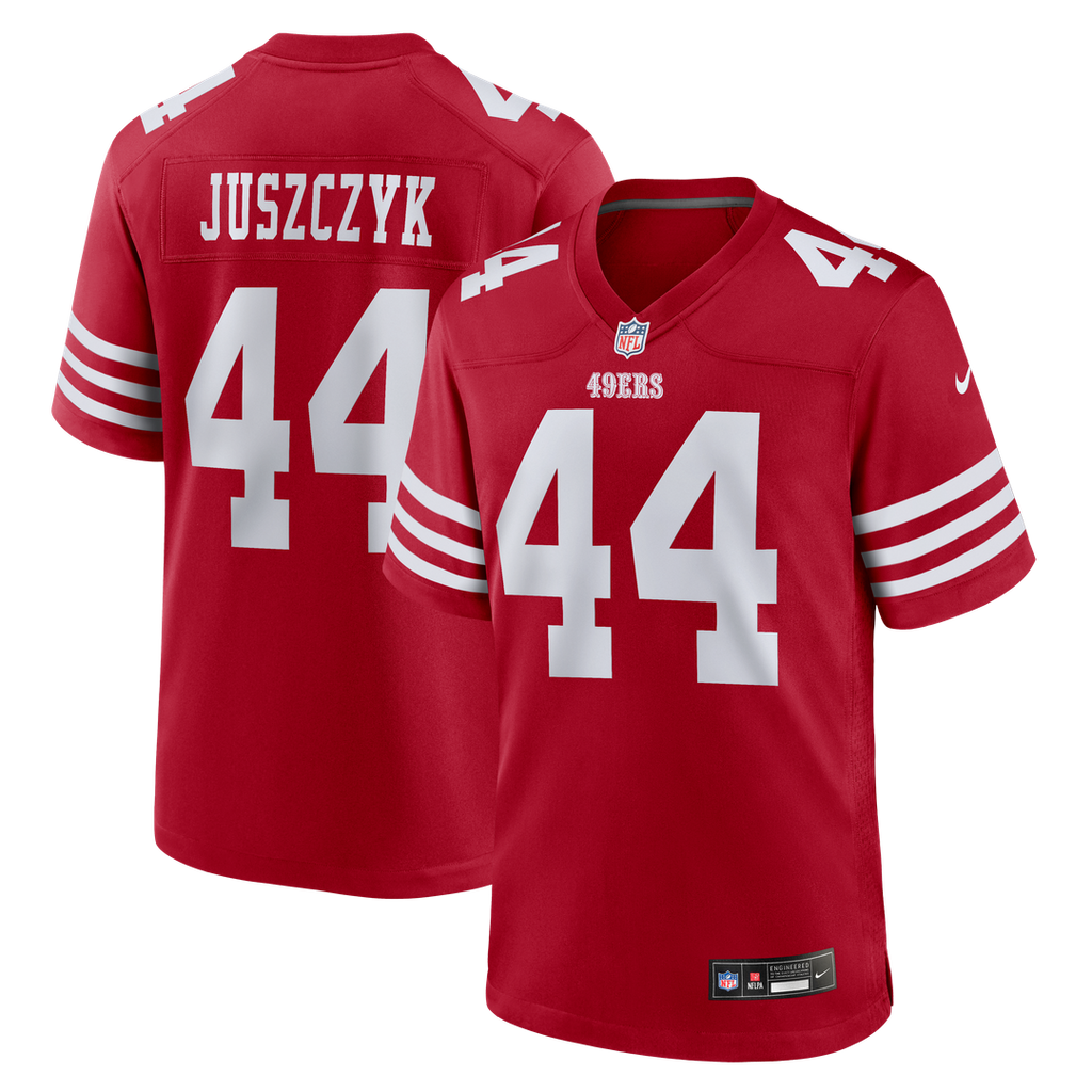 Kyle Juszczyk San Francisco 49ers Nike Player Game Official Jersey - Scarlet