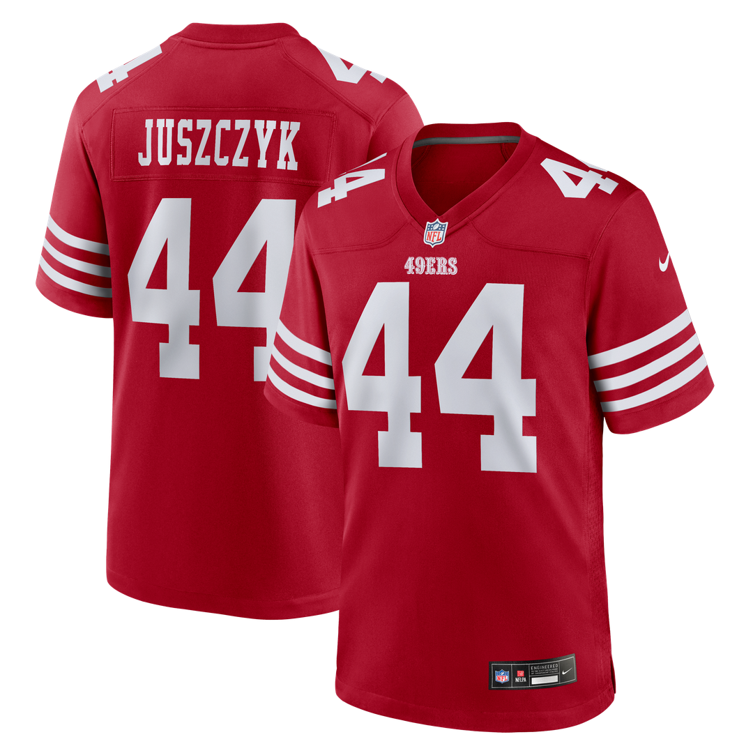 Kyle Juszczyk San Francisco 49ers Nike Player Game Official Jersey - Scarlet