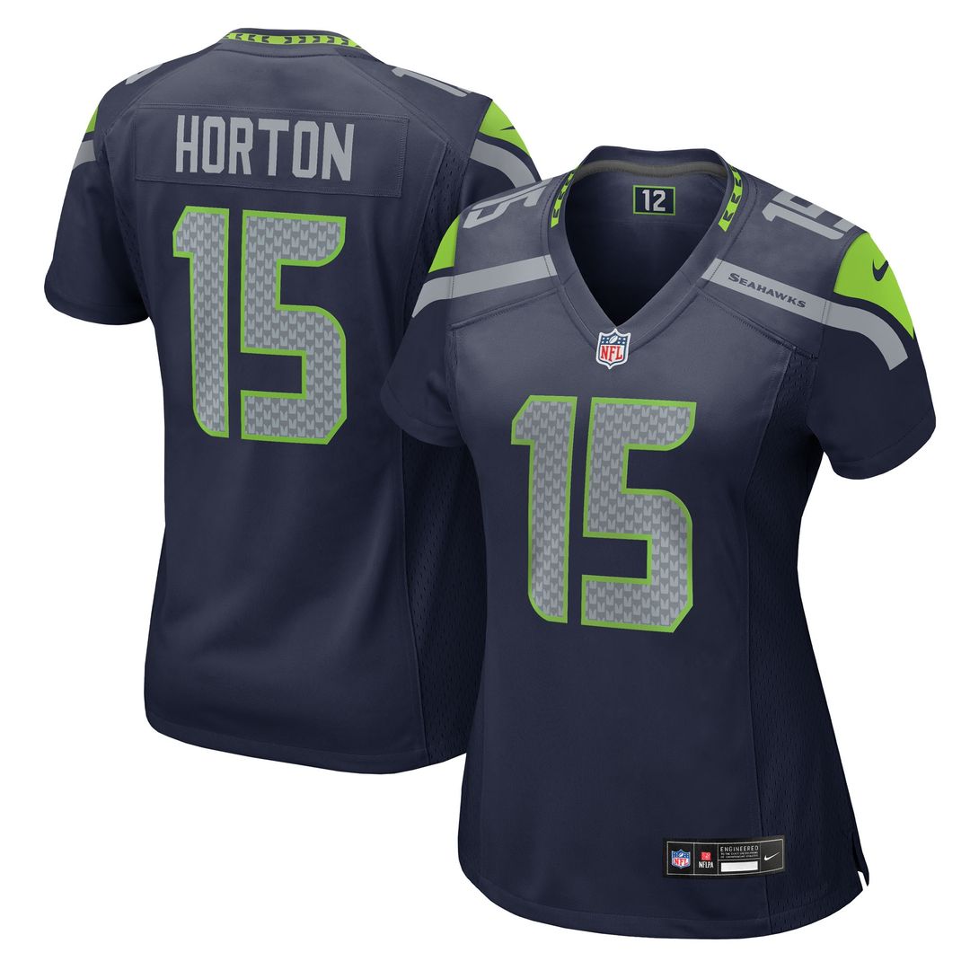 Tory Horton Seattle Seahawks Nike Women's Team Game Official Jersey -  College Navy