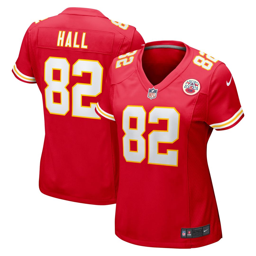 Dante Hall Kansas City Chiefs Nike Women's  Retired Player Game Official Jersey -  Red