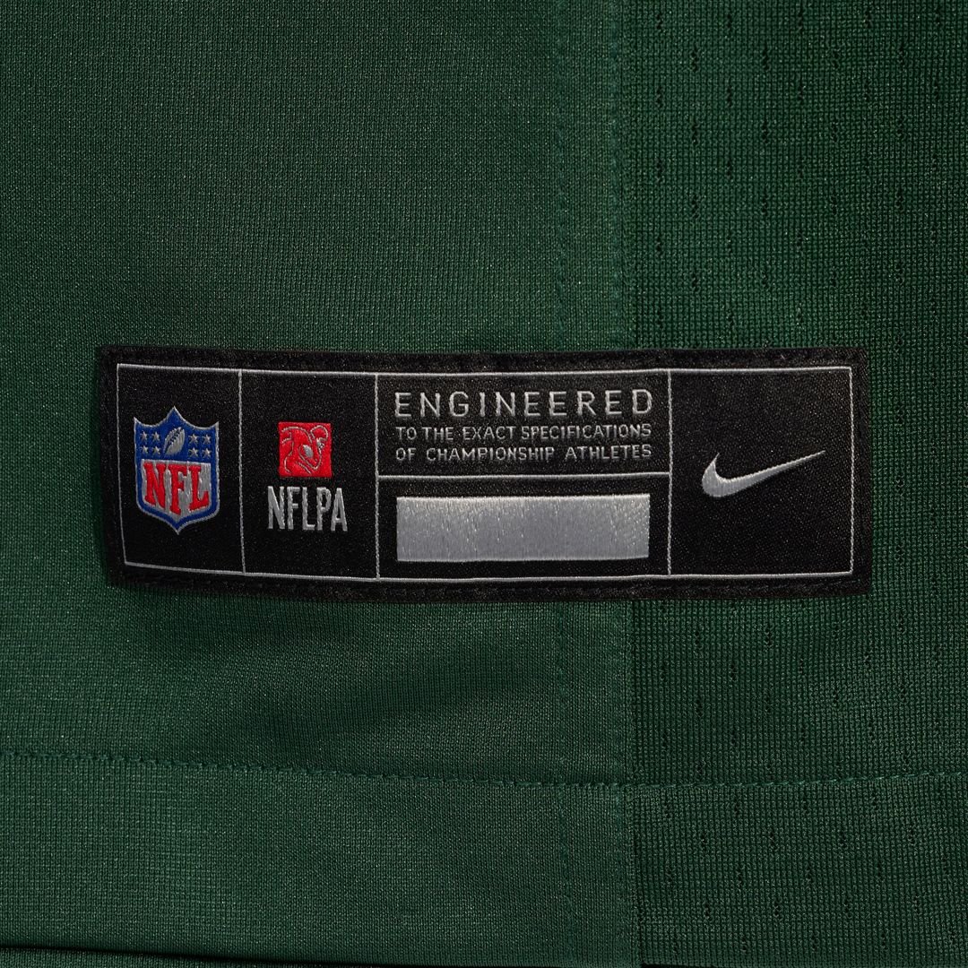 Bo Melton Green Bay Packers Nike Team Game Official Jersey -  Green