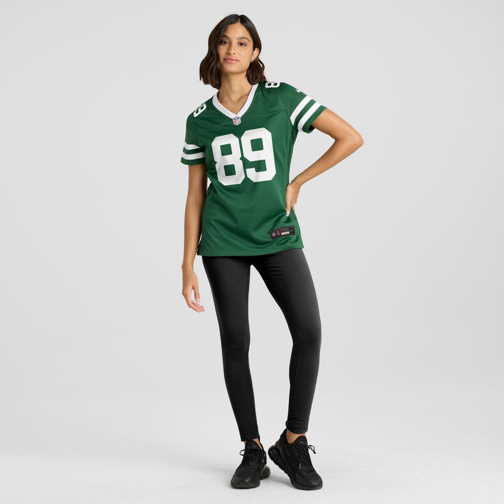 Jeremy Ruckert New York Jets Nike Women's Game Official Jersey - Legacy Green