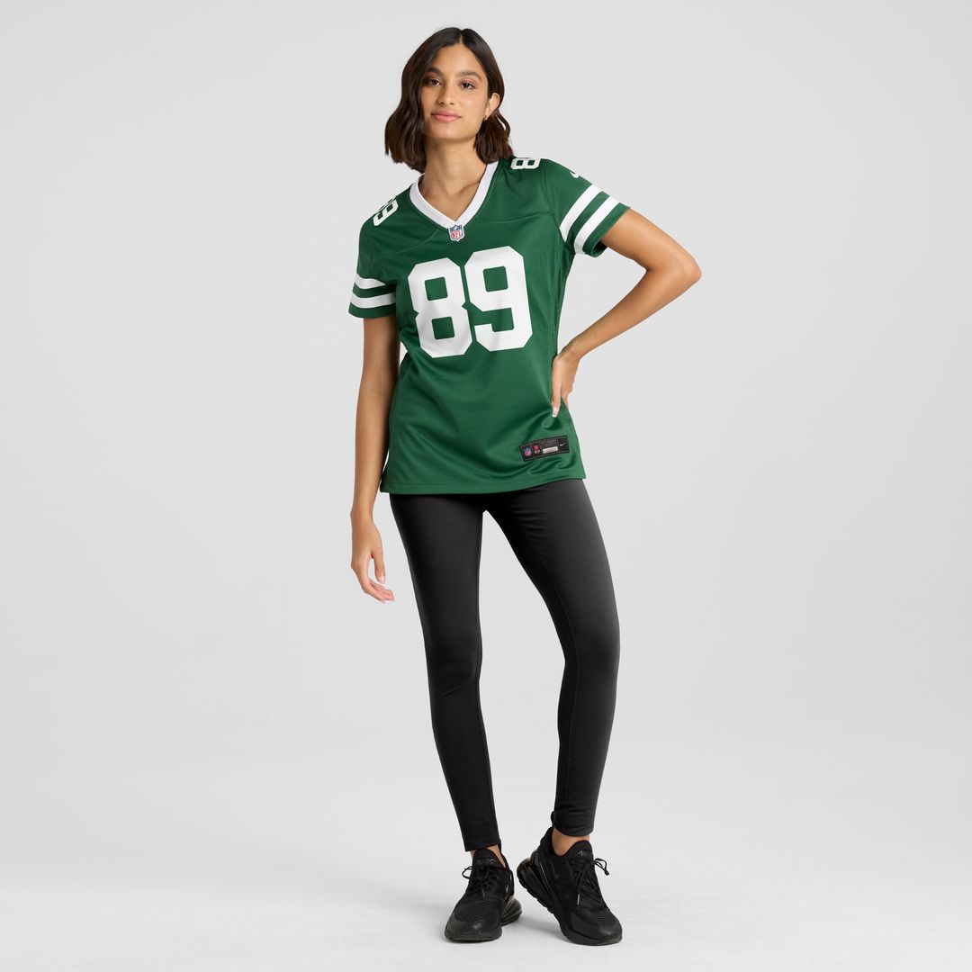 Jeremy Ruckert New York Jets Nike Women's Game Official Jersey - Legacy Green