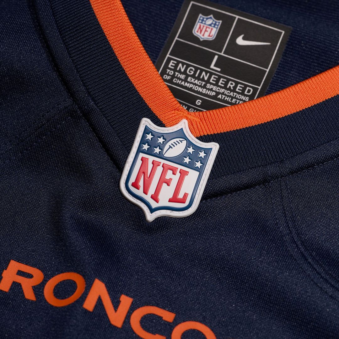 J.K. Dobbins Denver Broncos Nike Team Game Jersey - Orange