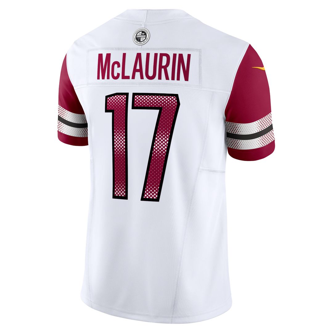 Terry McLaurin Washington Commanders Nike Vapor F.U.S.E. Limited Official Jersey - Burgundy