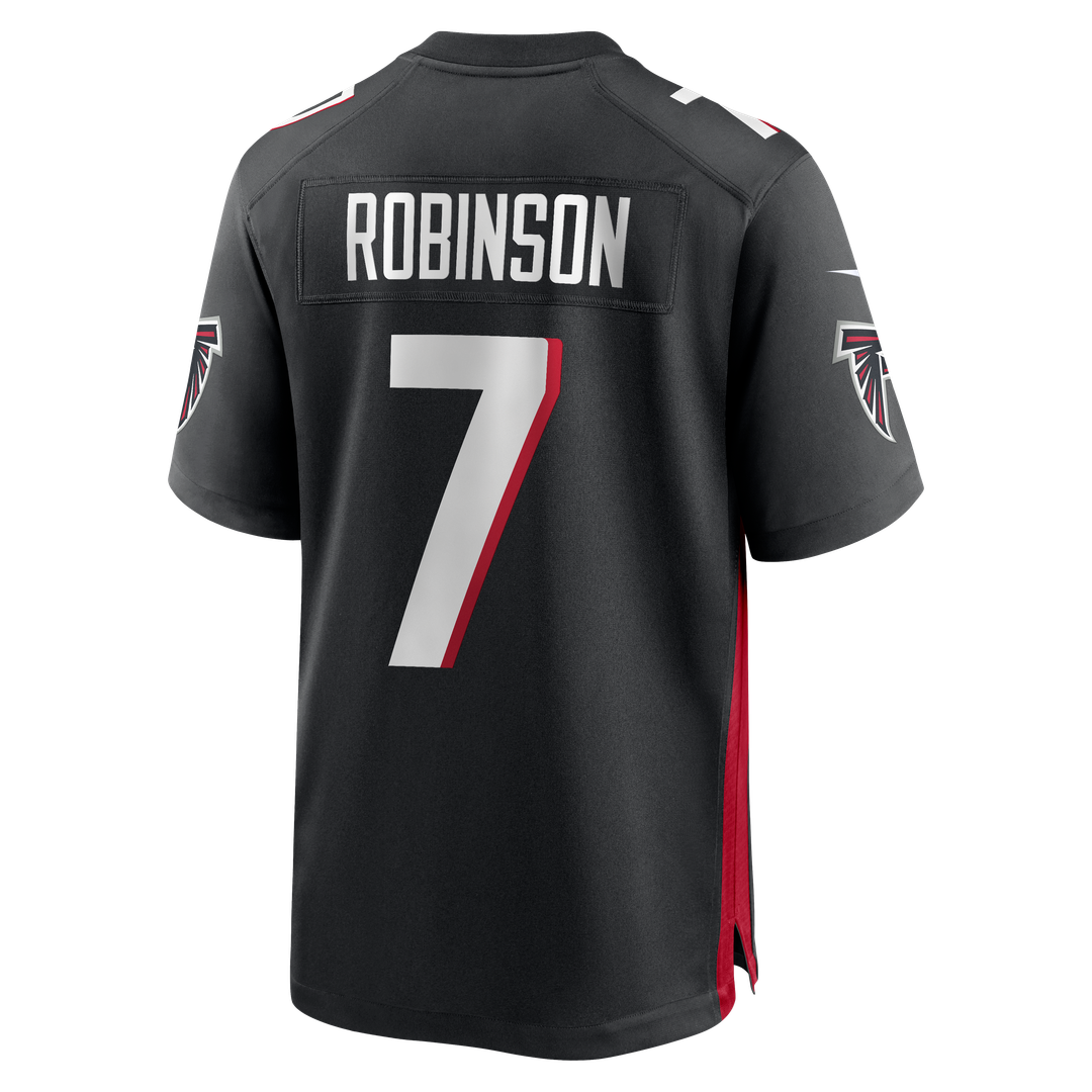 Bijan Robinson Atlanta Falcons Nike  Game Official Jersey - Black