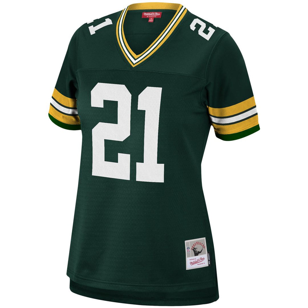 Charles Woodson Green Bay Packers Mitchell & Ness Women's 2010 Legacy Player Replica Jersey - Green
