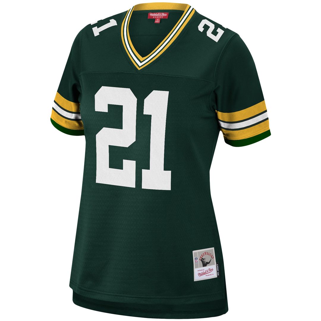 Charles Woodson Green Bay Packers Mitchell & Ness Women's 2010 Legacy Player Replica Jersey - Green