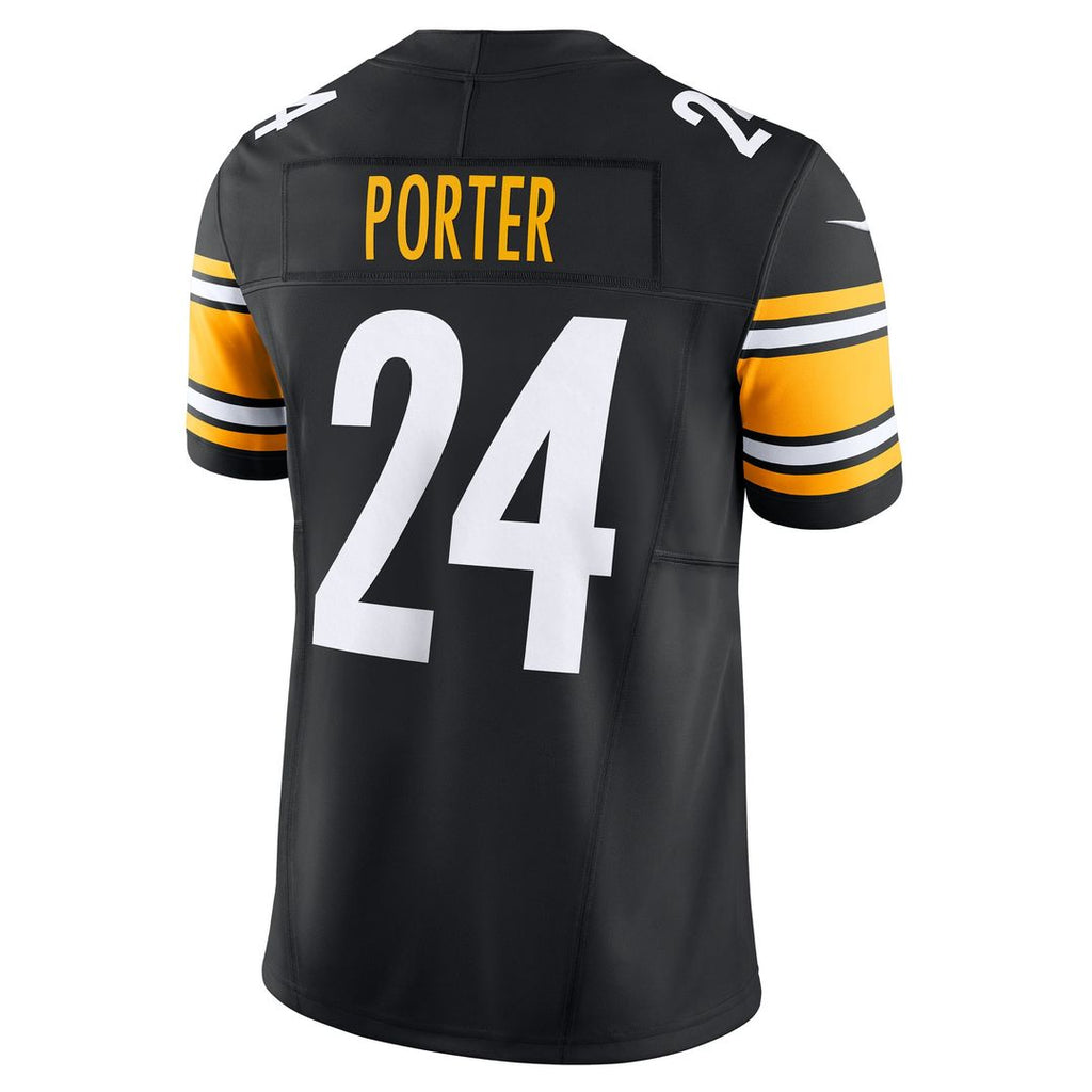 Joey Porter Jr. Pittsburgh Steelers Nike  Vapor F.U.S.E. Limited Official Jersey - White