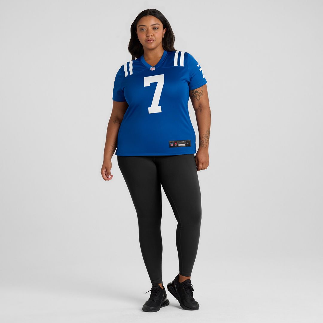Charvarius Ward Indianapolis Colts Nike Women's Team Game Official Jersey -  Royal