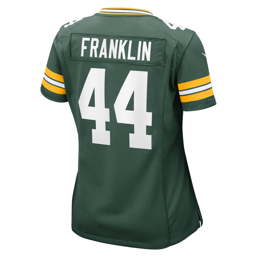 Zaire Franklin Green Bay Packers Nike Women's Team Game Official Jersey -  Green