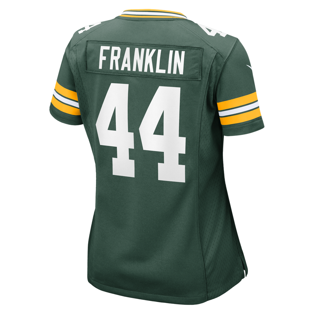 Zaire Franklin Green Bay Packers Nike Women's Team Game Official Jersey -  Green