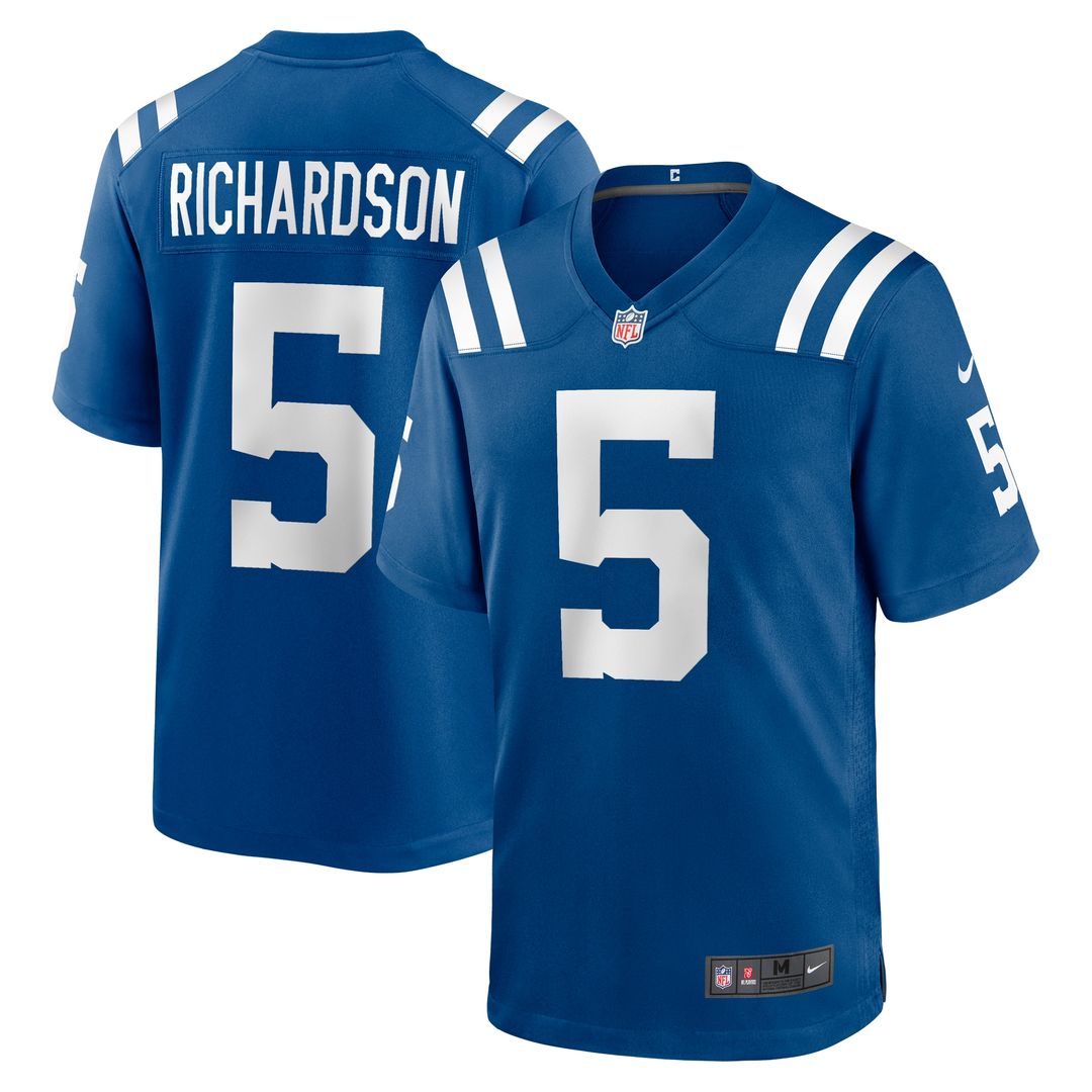 Indianapolis Colts Nike Youth Game Jersey - White