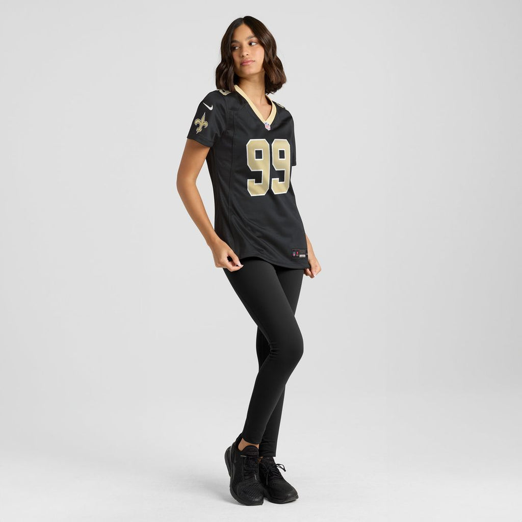 Chase Young New Orleans Saints Nike Women's Game Jersey - Black