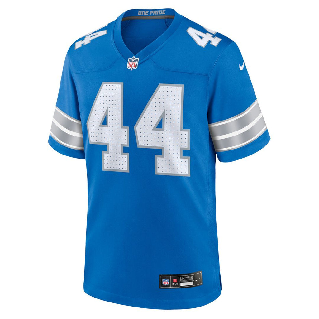 Malcolm Rodriguez Detroit Lions Nike Game Official Jersey - Blue