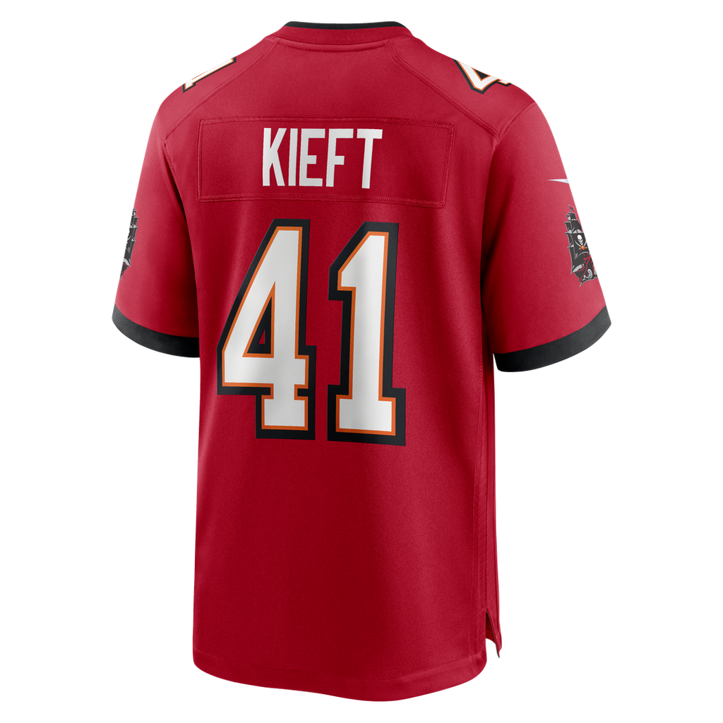 Ko Kieft Tampa Bay Buccaneers Nike Game Player Official Jersey - Red