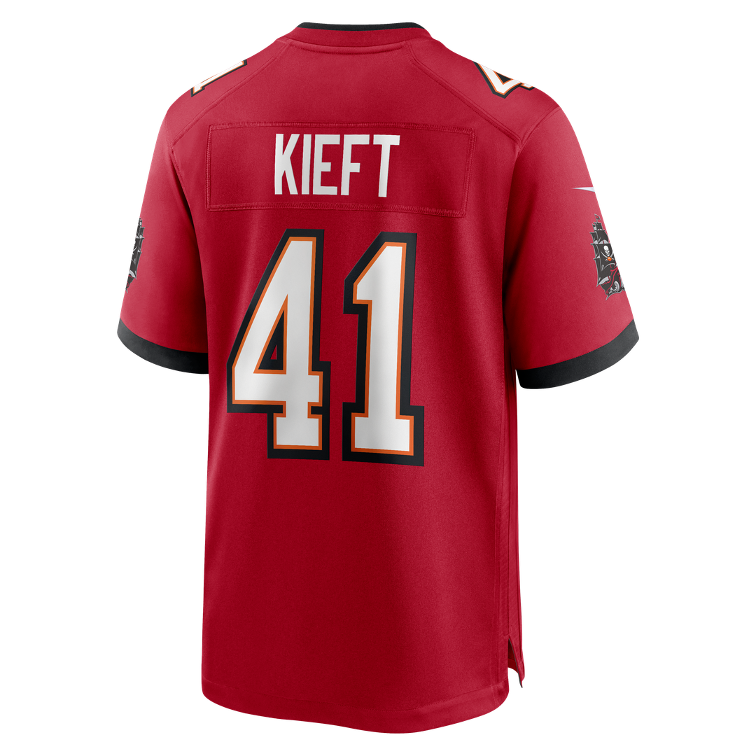 Ko Kieft Tampa Bay Buccaneers Nike Game Player Official Jersey - Red