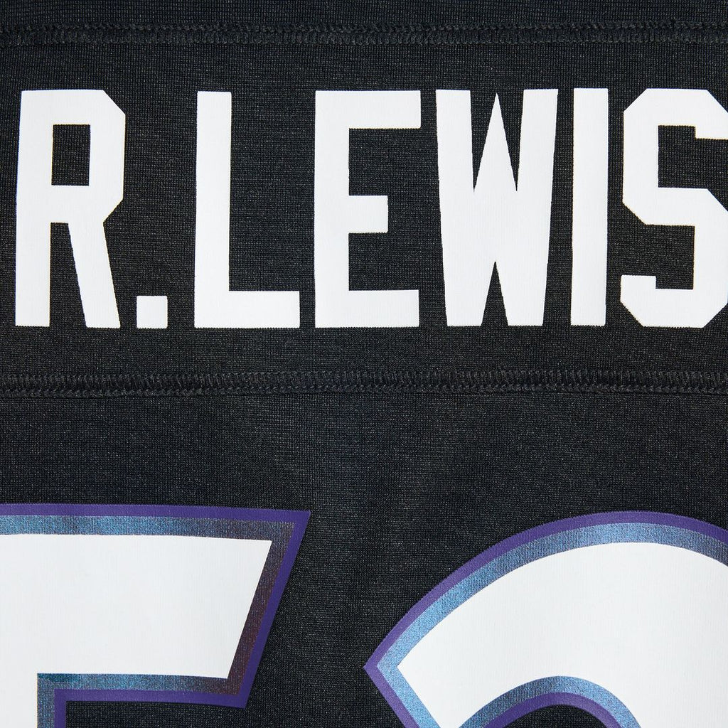 Ray Lewis Baltimore Ravens Nike Alternate Retired Player Game Official Jersey - Black