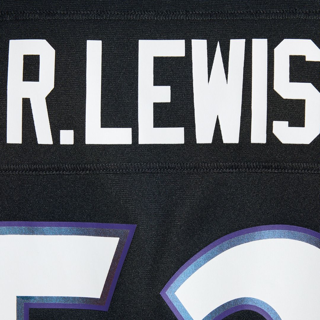 Ray Lewis Baltimore Ravens Nike Alternate Retired Player Game Official Jersey - Black