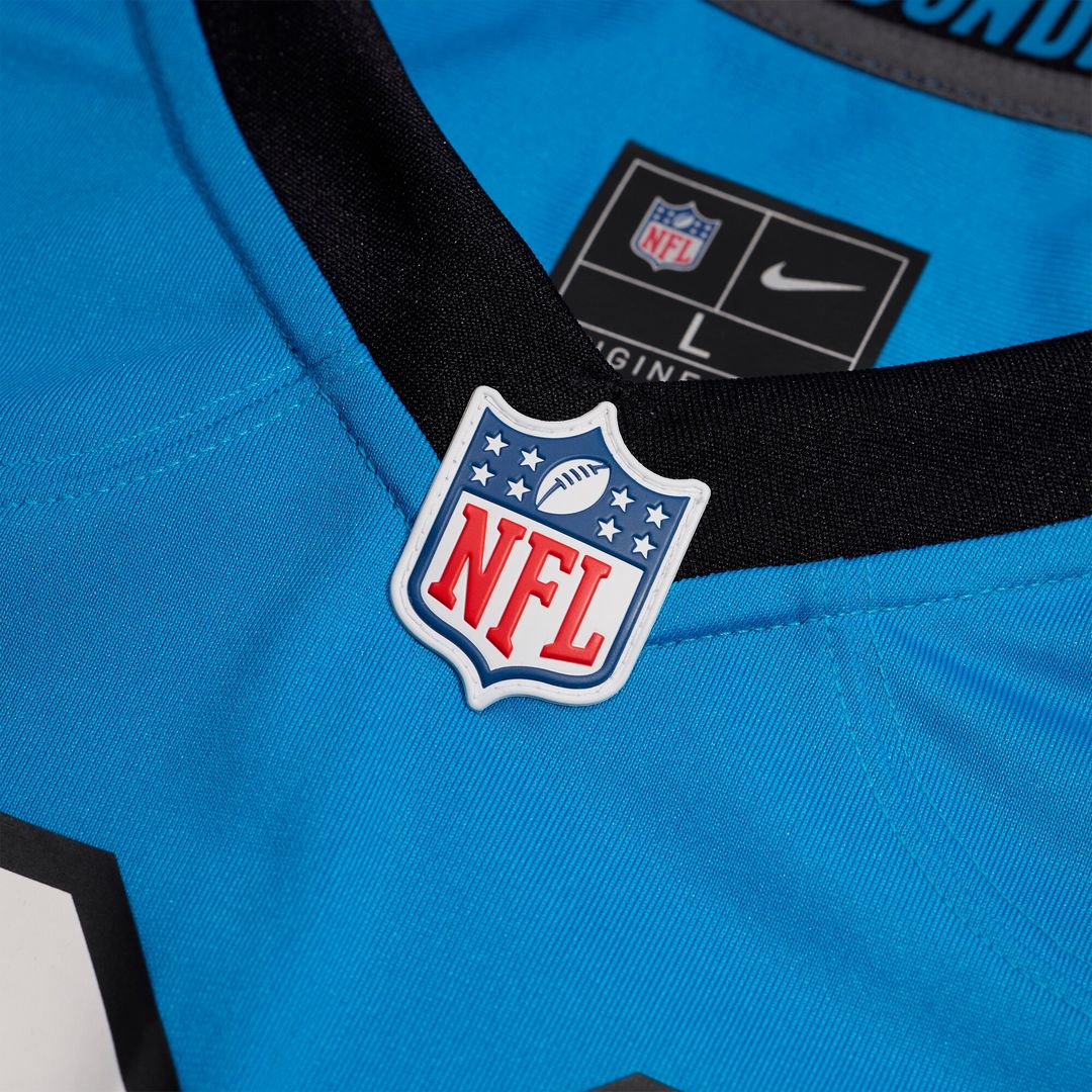 Xavier Legette Carolina Panthers Nike Game Jersey - White