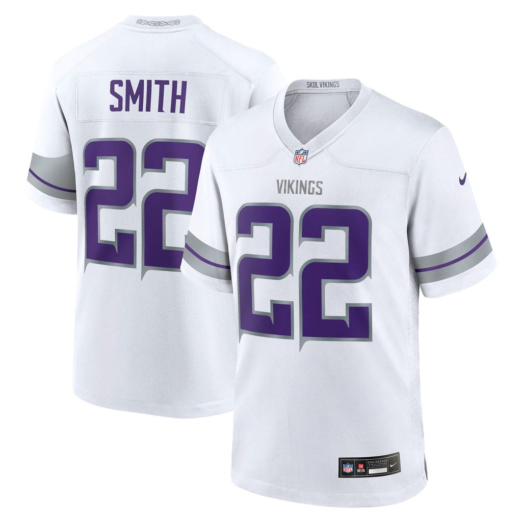 Harrison Smith Minnesota Vikings Nike Alternate Game Official Jersey -  White