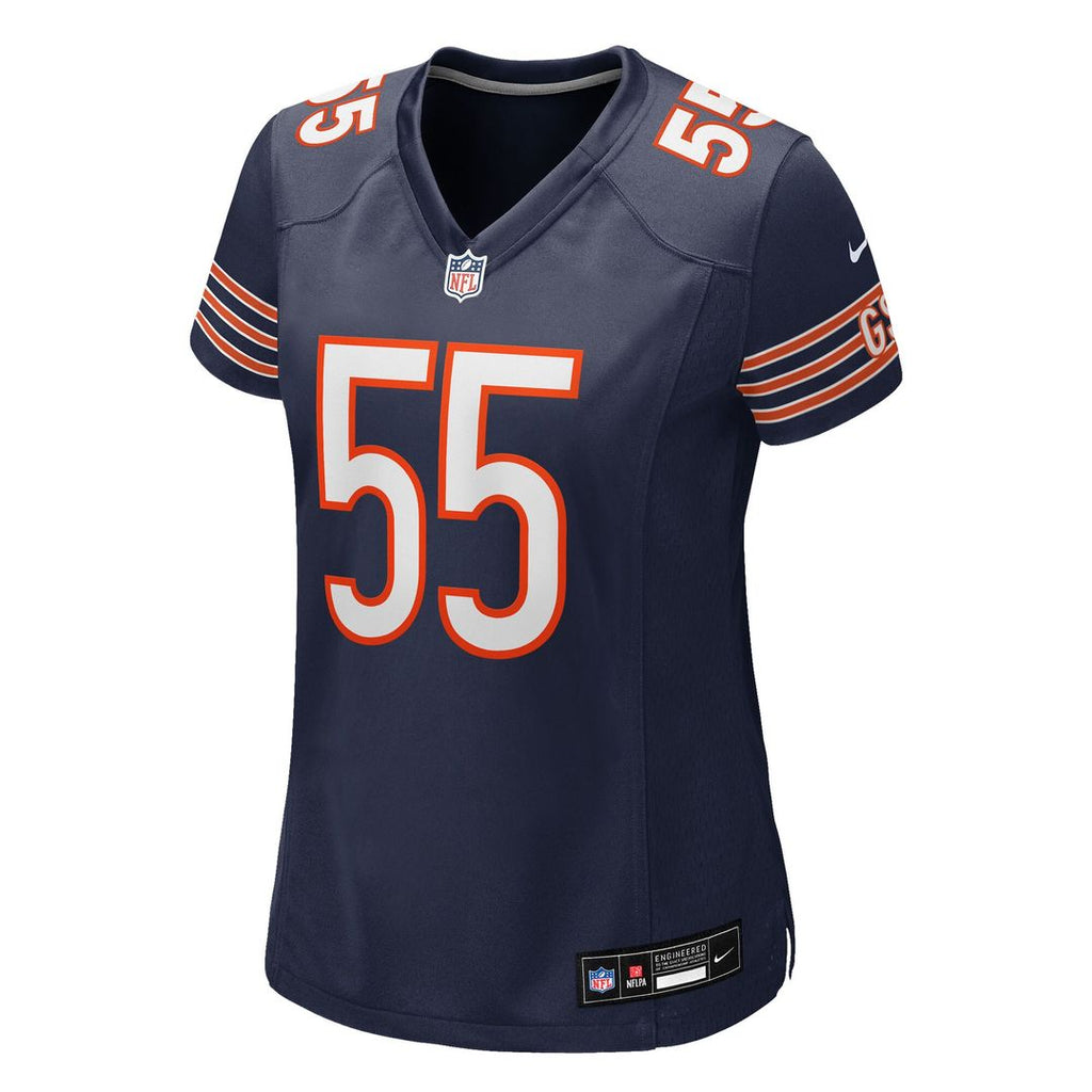 Dayo Odeyingbo Chicago Bears Nike Women's Team Game Jersey - Navy