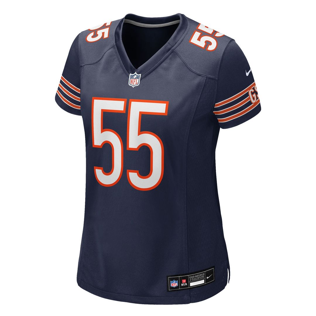 Dayo Odeyingbo Chicago Bears Nike Women's Team Game Jersey - Navy