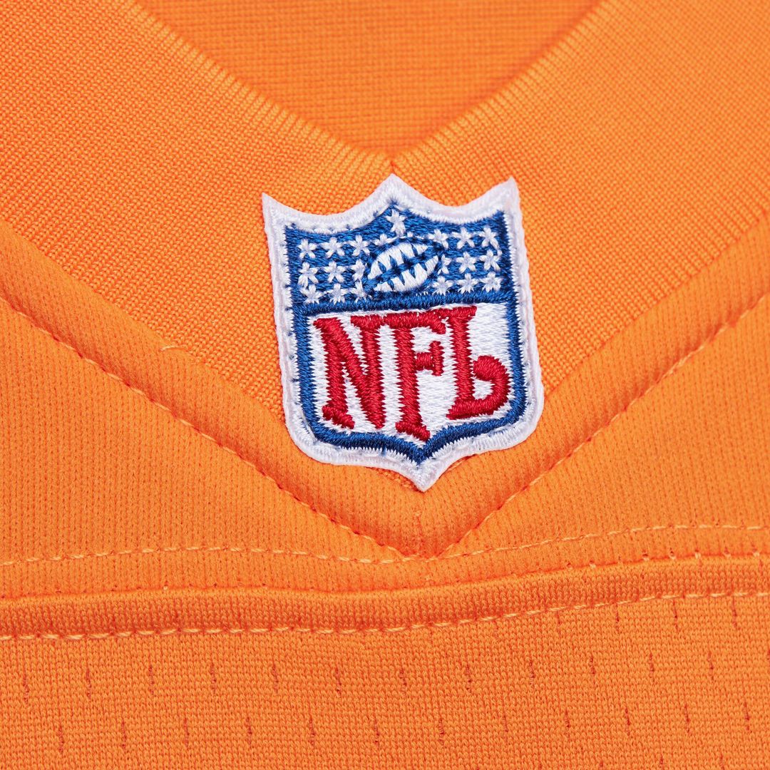 Warren Sapp Tampa Bay Buccaneers Mitchell & Ness 1995 Legacy Replica Official Jersey - Orange
