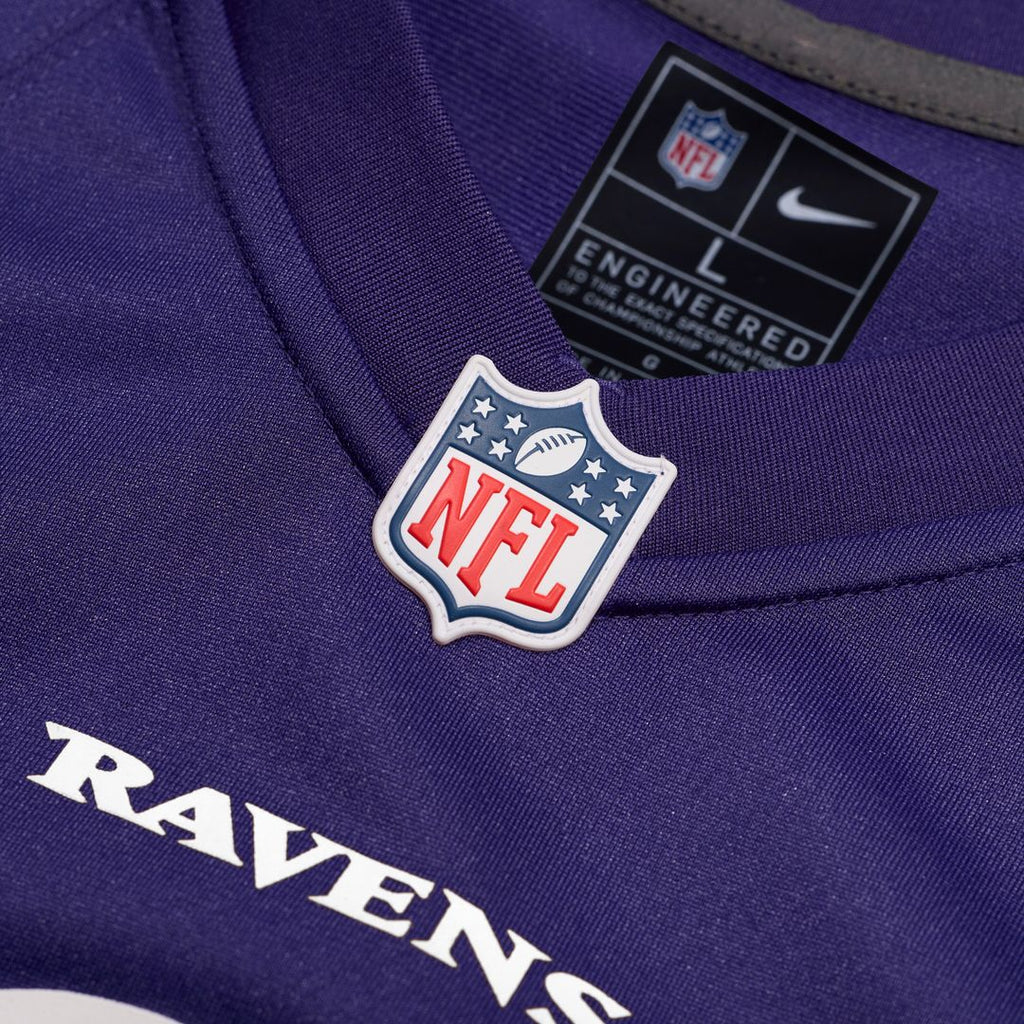 LaJohntay Wester Baltimore Ravens Nike Team Game Official Jersey -  Purple