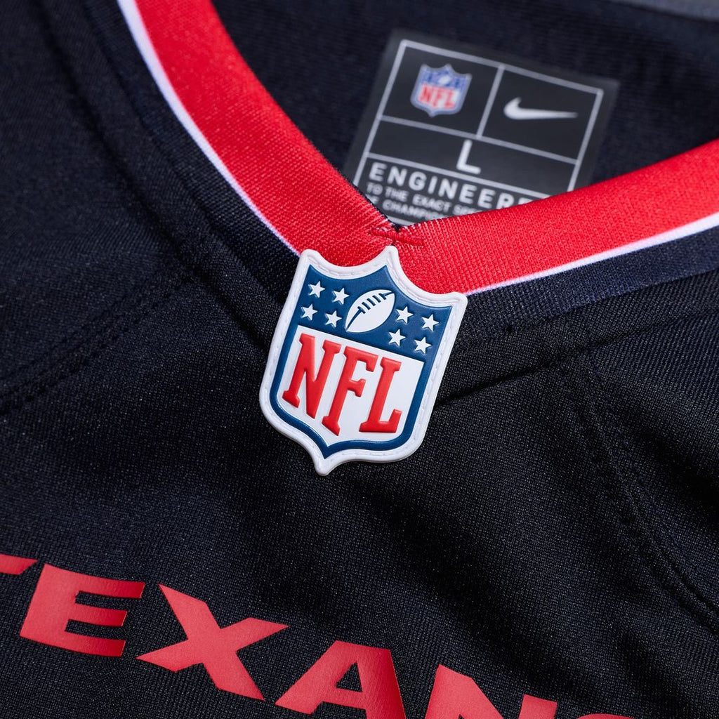 Derek Stingley Jr. Houston Texans Nike Alternate Game Official Jersey - Red