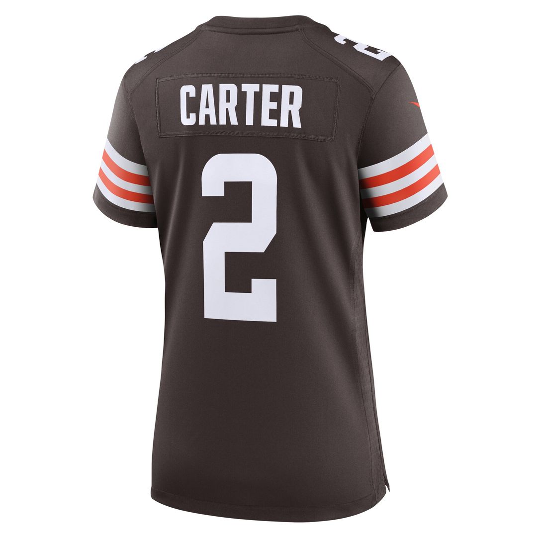DeAndre Carter Cleveland Browns Nike Women's Team Game Jersey - Brown
