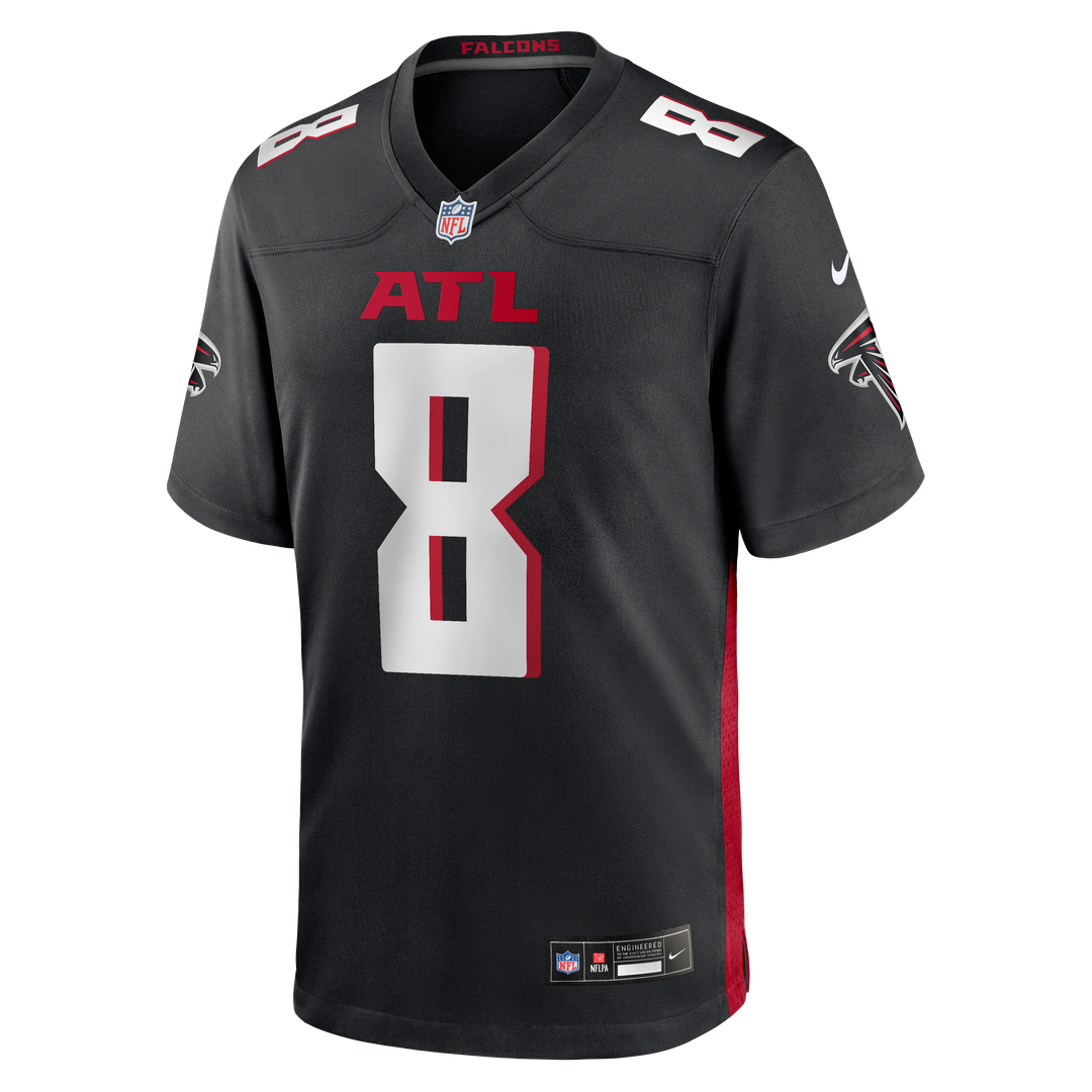 Kyle Pitts Sr. Atlanta Falcons Nike Team Game Jersey - Black
