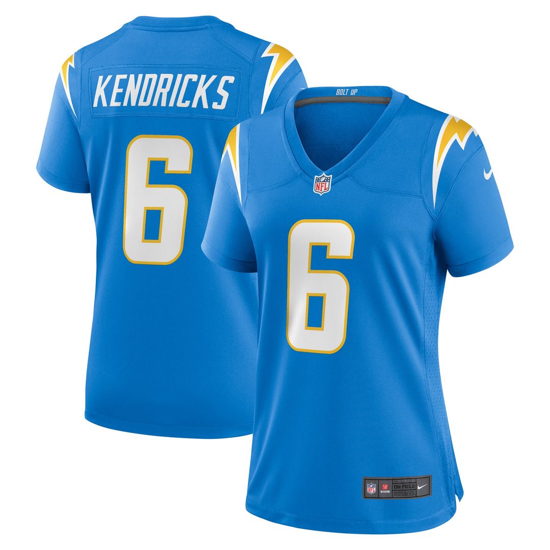 Eric Kendricks Los Angeles Chargers Nike Women's Game Player Official Jersey - Powder Blue