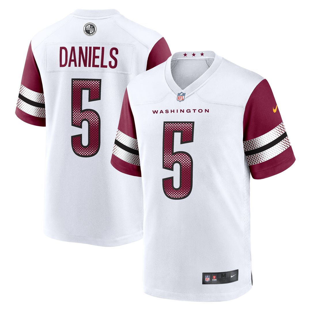 Jayden Daniels Washington Commanders Nike  Player Game Official Jersey - Burgundy