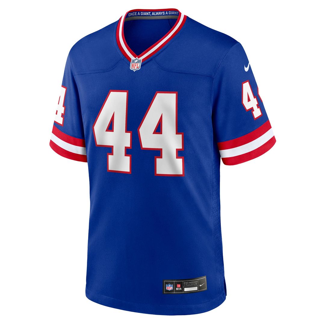 Cam Skattebo New York Giants Nike Alternate 2 Legacy Game Official Jersey - Royal