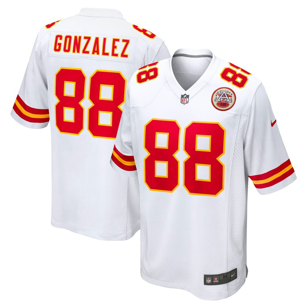 Tony Gonzalez Kansas City Chiefs Nike Retired Player Game Official Jersey - White